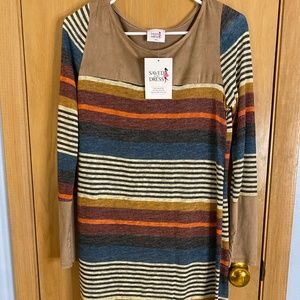 Long Sleeve Mini Dress